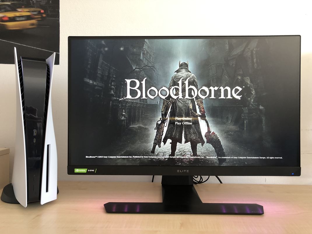ViewSonic Elite XG270QG K čomu je ten 165Hz monitor, keď si úžasný Bloodborne zahráte iba na zamknutých 30FPS?