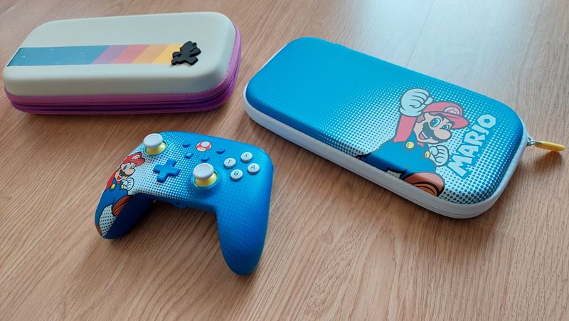 Herné doplnky s Mariom pre Nintendo Switch