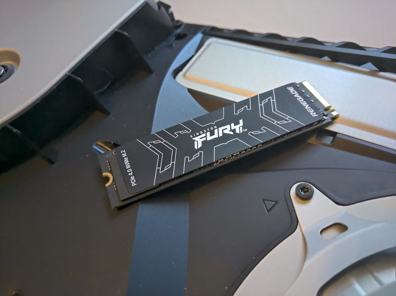 Kingston FURY Renegade PCIe 4.0 NVMe M.2 SSD