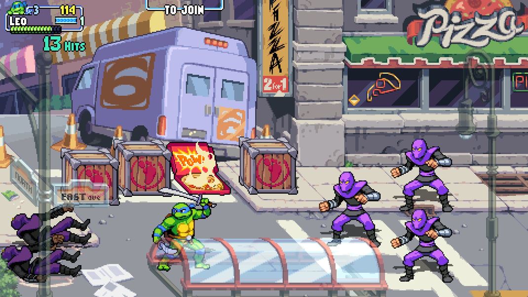 Teenage Mutant Ninja Turtles: Shredder's Revenge (+ gameplay) 