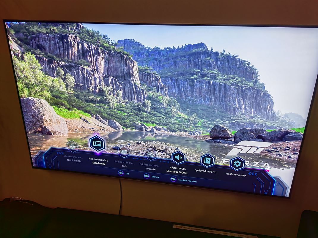 Samsung 55'' QN95B - TV s podporou 144Hz Kvalitné farby a intenzívne HDR poteší oko.