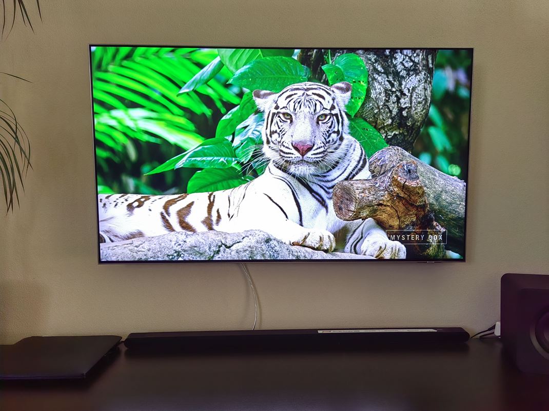 Samsung 55'' QN95B - TV s podporou 144Hz QN95B ponúkne kvalitné farby a mini LED podsvietenie.