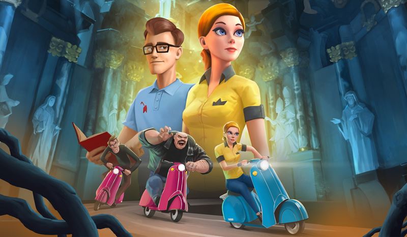 Crowns and Pawns: Kingdom of Deceit