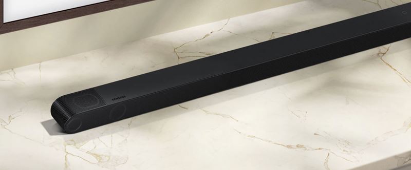 Samsung HW-S800B - minimalistický soundbar
