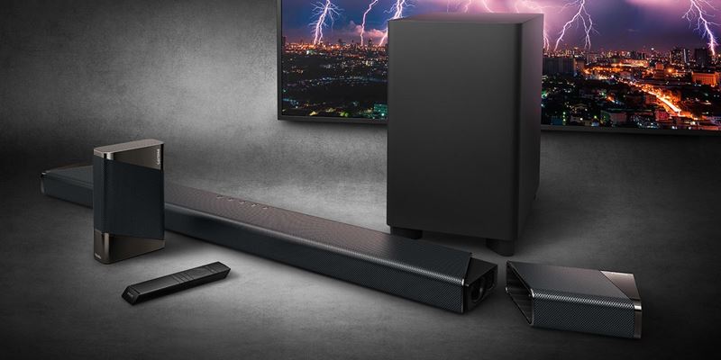 Philips Fidelio B97 - 7.1 soundbar