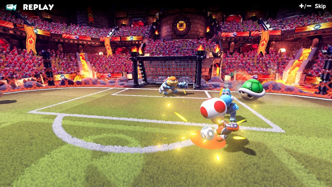Mario Strikers: Battle League Football V útoku máte naozaj veľa možností