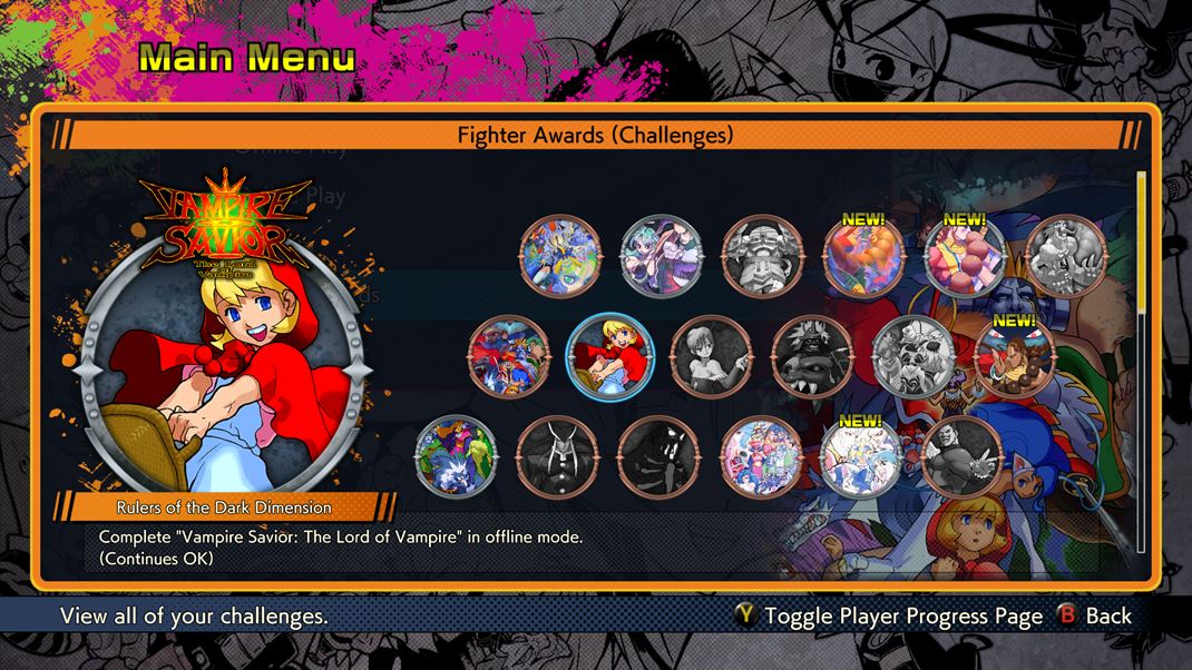Capcom Fighting Collection Kolekcia obsahuje aj nové nastavenia alebo výzvy