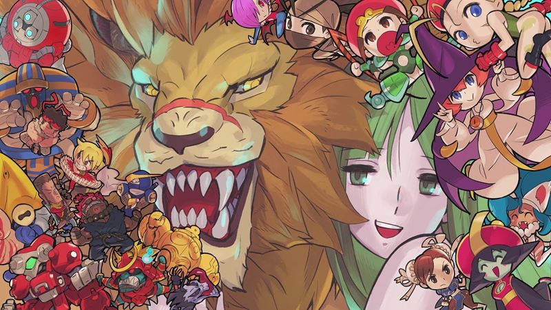 Capcom Fighting Collection