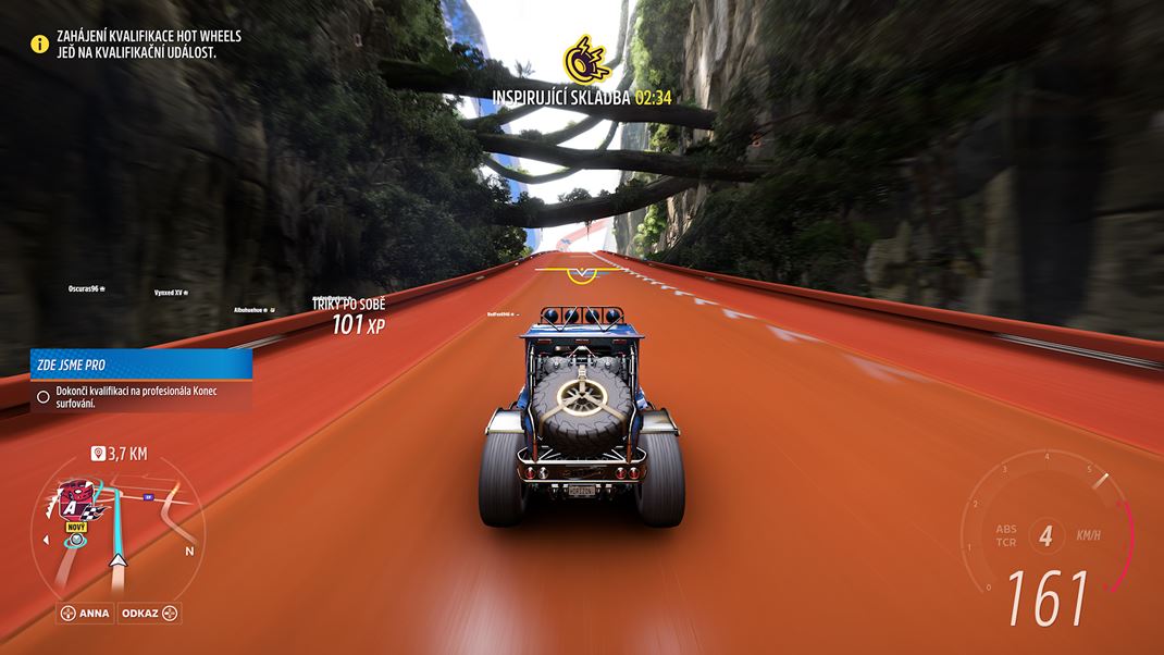 Forza Horizon 5: Hot Wheels Niektoré časti prostredia vám vyrazia dych