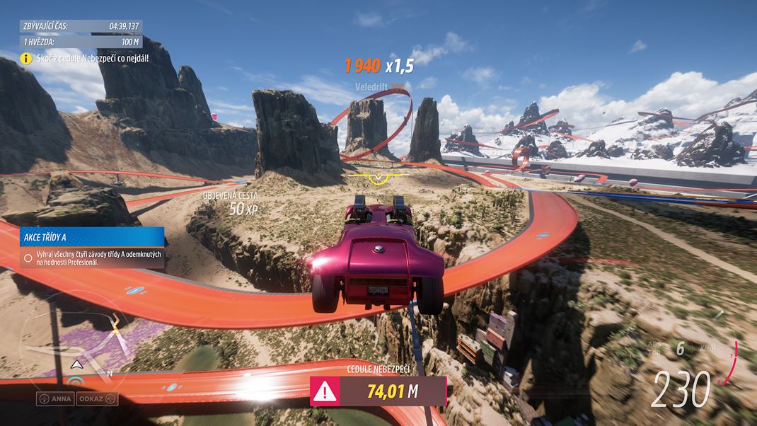 Forza Horizon 5: Hot Wheels Nesmú chýbať kaskadérske kúsky