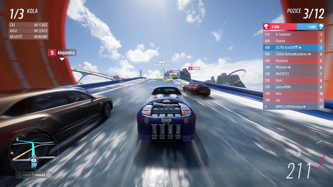 Forza Horizon 5: Hot Wheels Expanzia zachováva bohaté možnosti multiplayeru