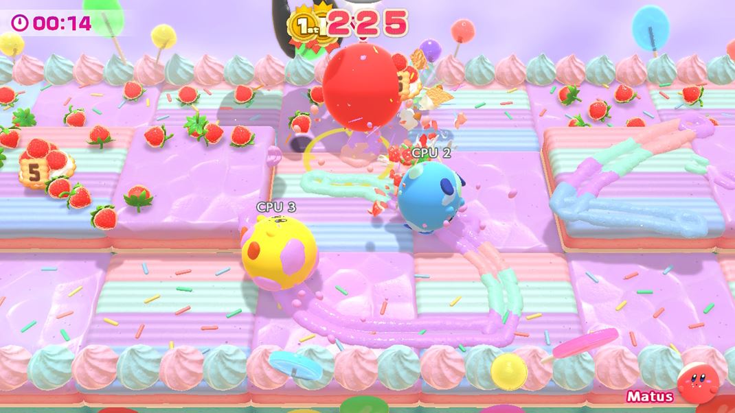 Kirby's Dream Buffet Do hry sa rýchlo dostane každý
