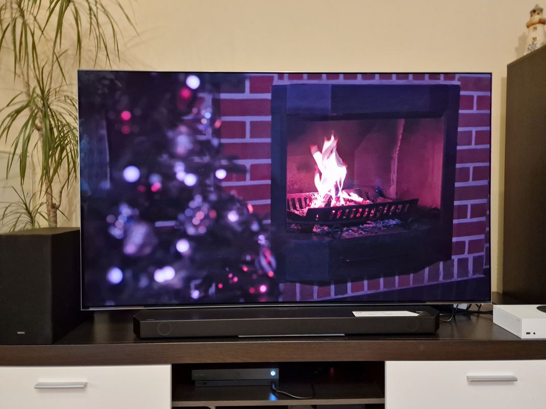 Samsung 65'' S95B QD-OLED - najlepší OLED TV? Určite si k TV zoberte aj soundbar aby ste vyvážili kvalitný obraz kvalitným zvukom