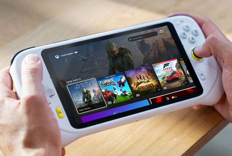 Logitech G Cloud - streamovací handheld