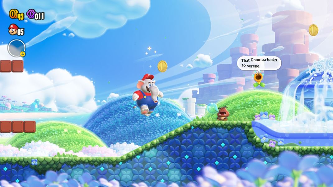 Super Mario Bros. Wonder Vmajte si kvety po leveloch