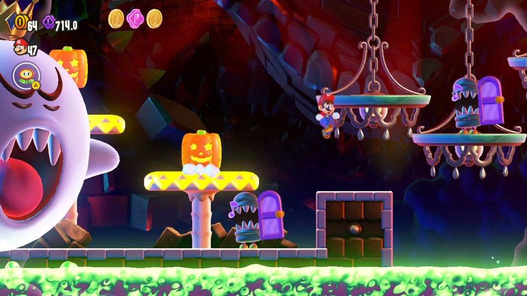 Super Mario Bros. Wonder Hra prichdza s novmi animciami