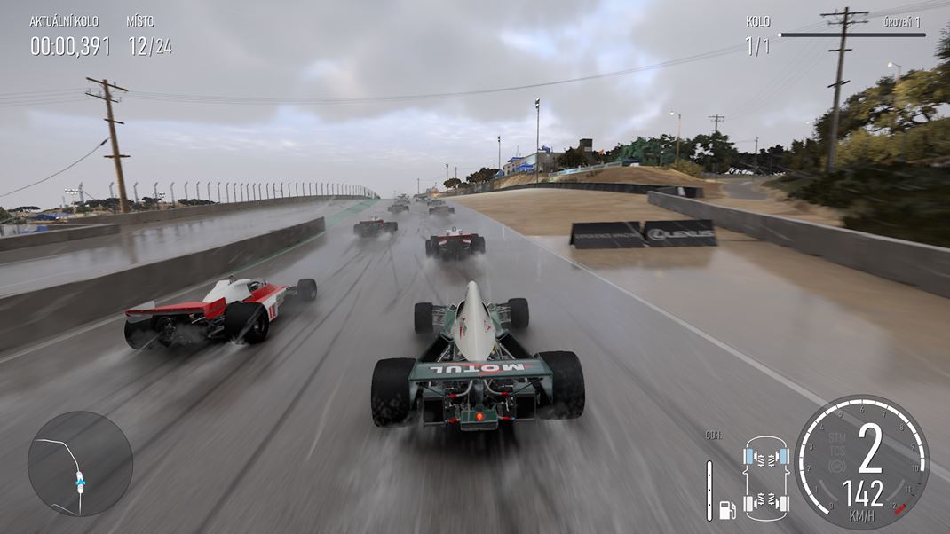 Forza Motorsport F1 sa boj preteka v dadi, priom je to pohoda...i?