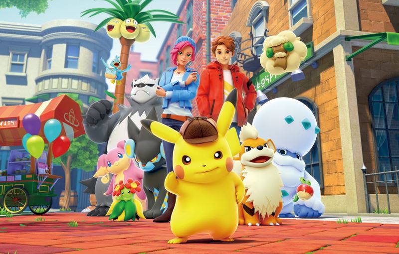 Detective Pikachu Returns