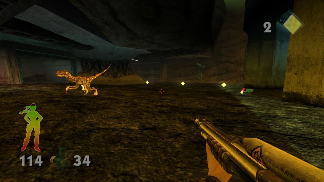 Turok 3: Shadow of Oblivion Remastered Dinosaury nesm chba
