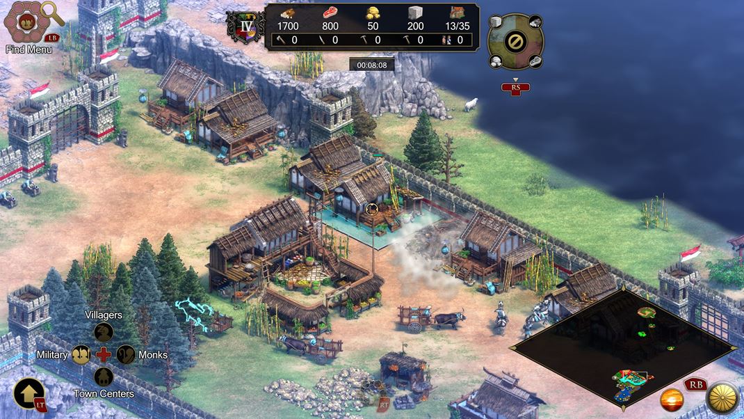 Age of Empires II Deluxe Definitive Edition - Xbox Vizuál je v hre nastaviteľný podobne ako na PC.
