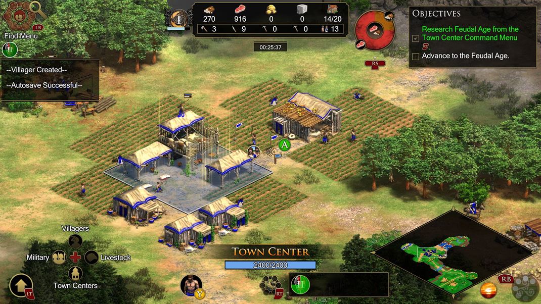 Age of Empires II Deluxe Definitive Edition - Xbox Age of Empires II prišlo na Xbox aj s gamepadovým ovládaním