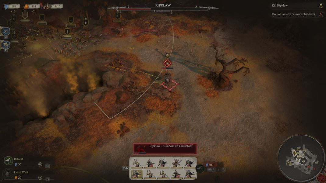 Warhammer Age of Sigmar: Realms of Ruin Niektor levely s dedikovan pre sboj s bossmi.