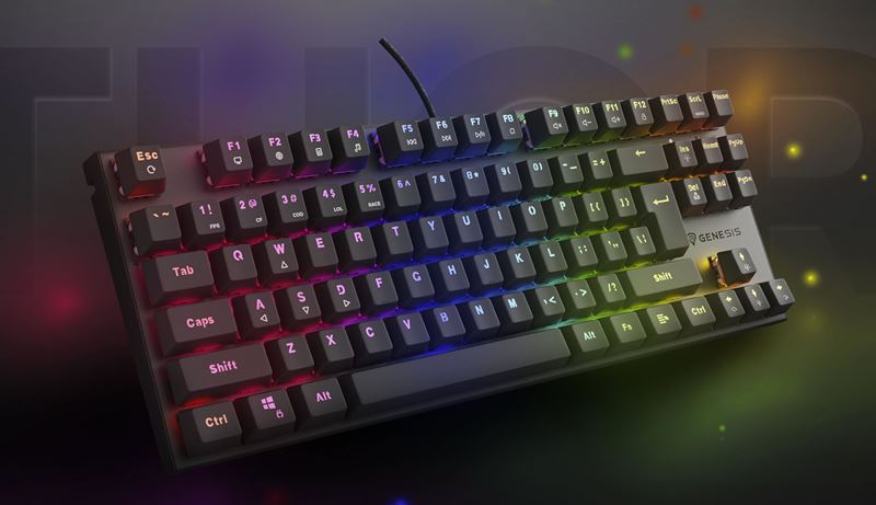 Genesis Thor 303 TKL Silent