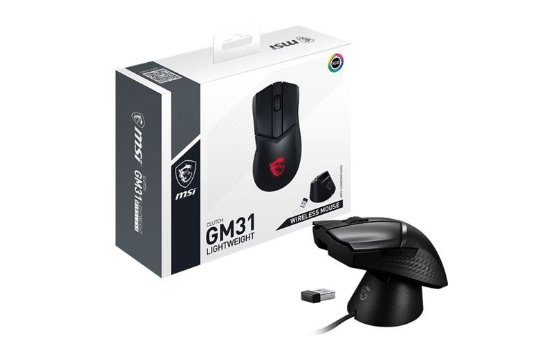 MSI Clutch GM31 Lightweight