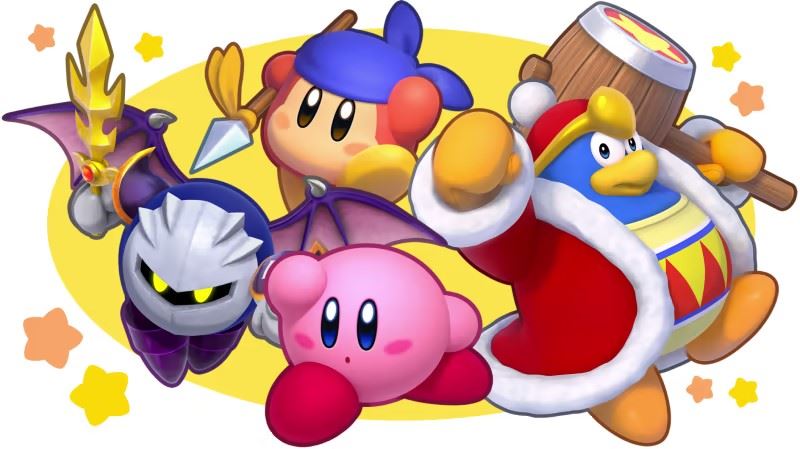 Kirby's Return to Dream Land Deluxe