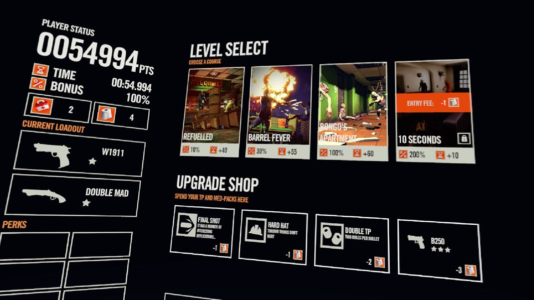 Zombieland: Headshot Fever Reloaded  Arcade režim ešte o niečo predĺži hrateľnosť