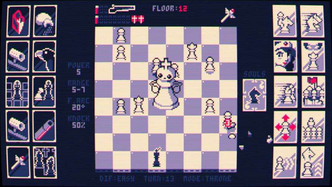 Shotgun King: The Final Checkmate Hlavn boss zaber 4 polka na ploche a rozhodne m na vs chu.