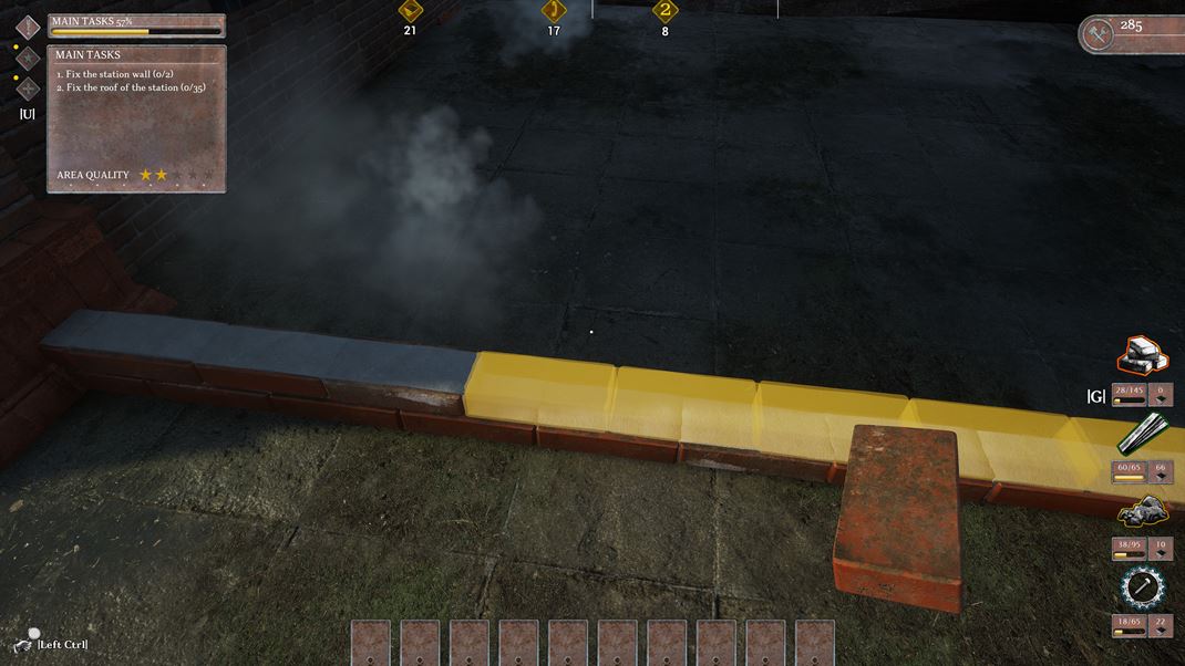 WW2 Rebuilder Byť murárom je náročné aj v počítačovej hre.