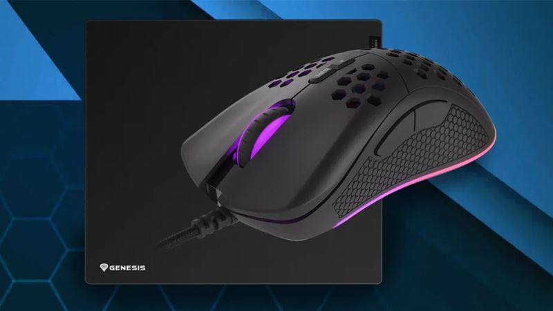 Genesis Krypton 555 & Carbon 400M