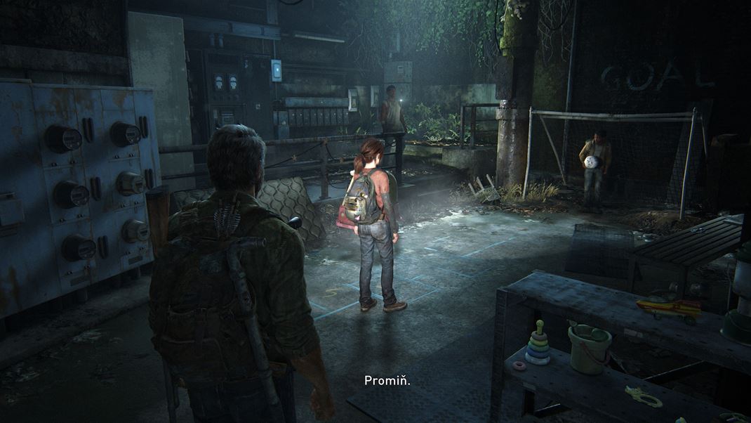 The Last of Us Part I (PC) Aj v temnom post-apokalyptickom svete je obas priestor na oddychov scny.