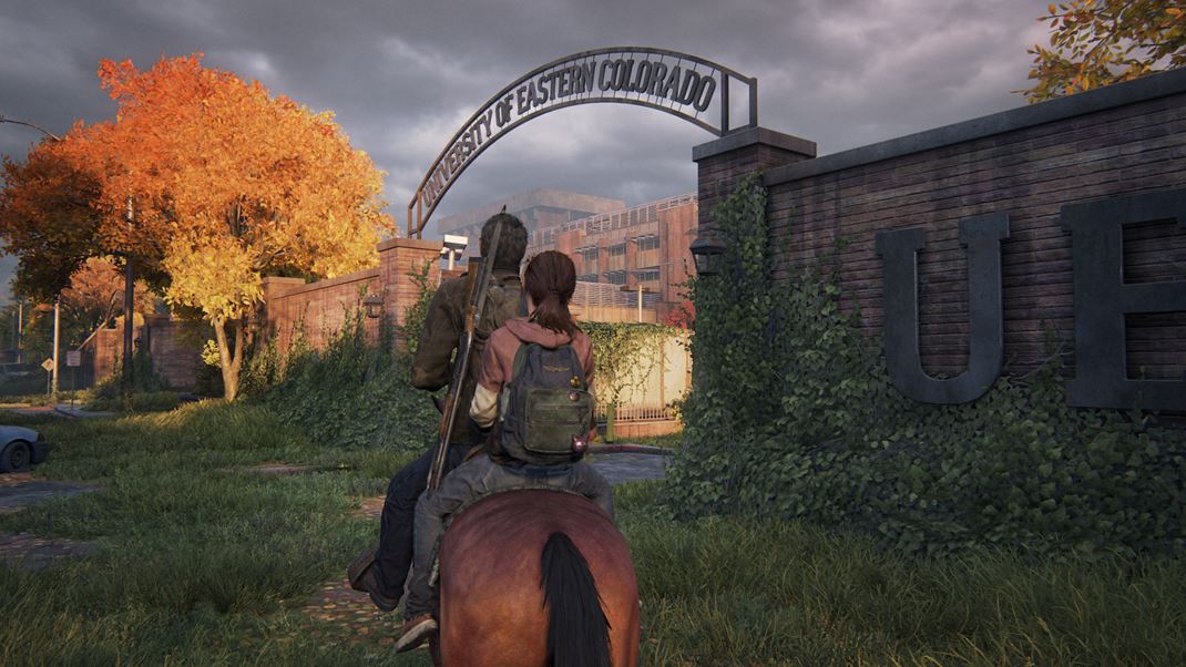 The Last of Us Part I (PC) Ke do Colorada, tak na koni!