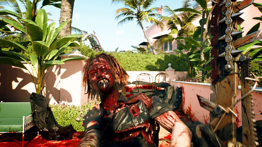 Dead Island 2 - zombíci v LA So samotným vizuálnym ničením zombíkov sa autori pohrali.