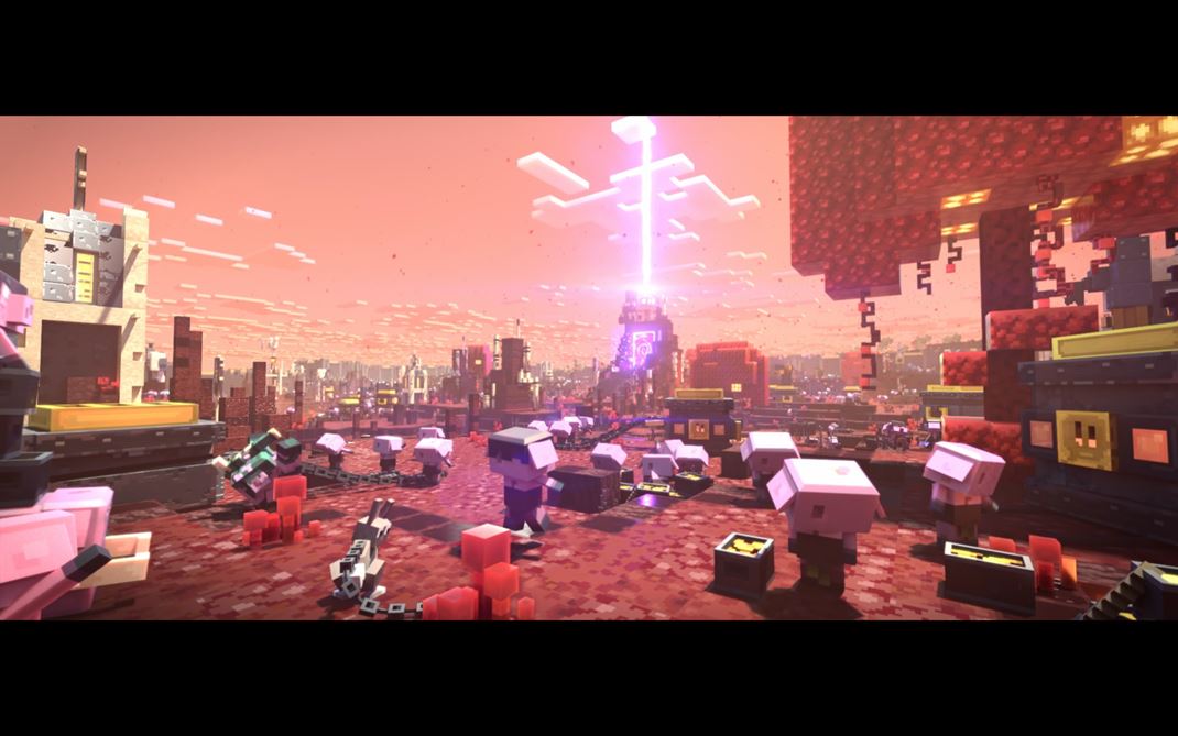 Minecraft Legends Piglinská invázia neustále číha za každým rohom...