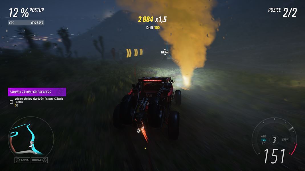 Forza Horizon 5: Rally Adventure V nonch jazdch vie hra obas potrpi, ke nevidte do zkrut a za horizont