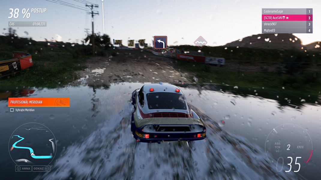 Forza Horizon 5: Rally Adventure Zmena ronch obdob nechba