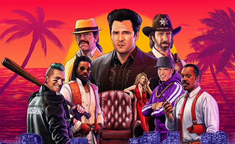 Crime Boss: Rockay City