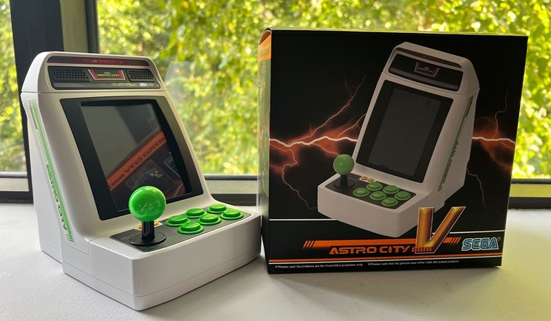 Sega Astro City Mini V