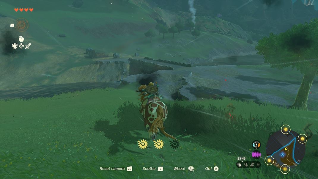 The Legend of Zelda: Tears of the Kingdom Na pohyb po svete môžete využiť stroje, ale aj rôzne zvieratá