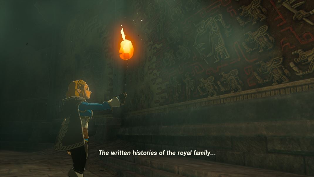 The Legend of Zelda: Tears of the Kingdom Hra je výraznejšie založená na príbehu a ponúkne viac z histórie Hyrule