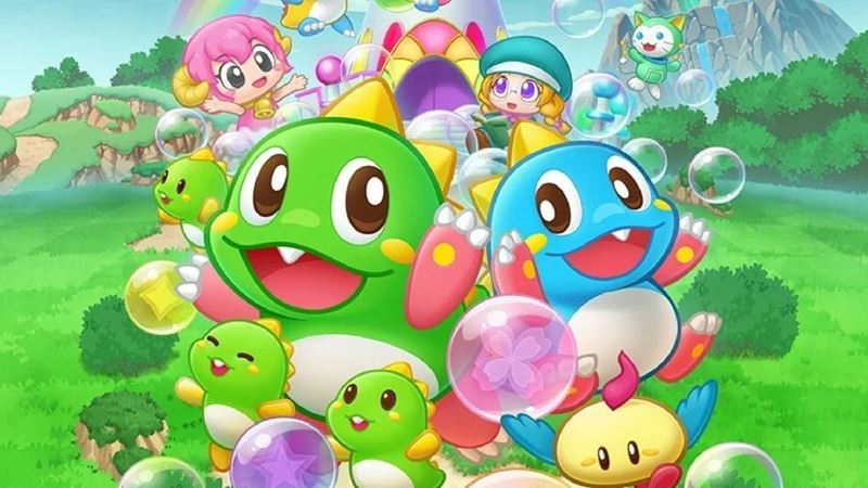 Puzzle Bobble Everybubble!
