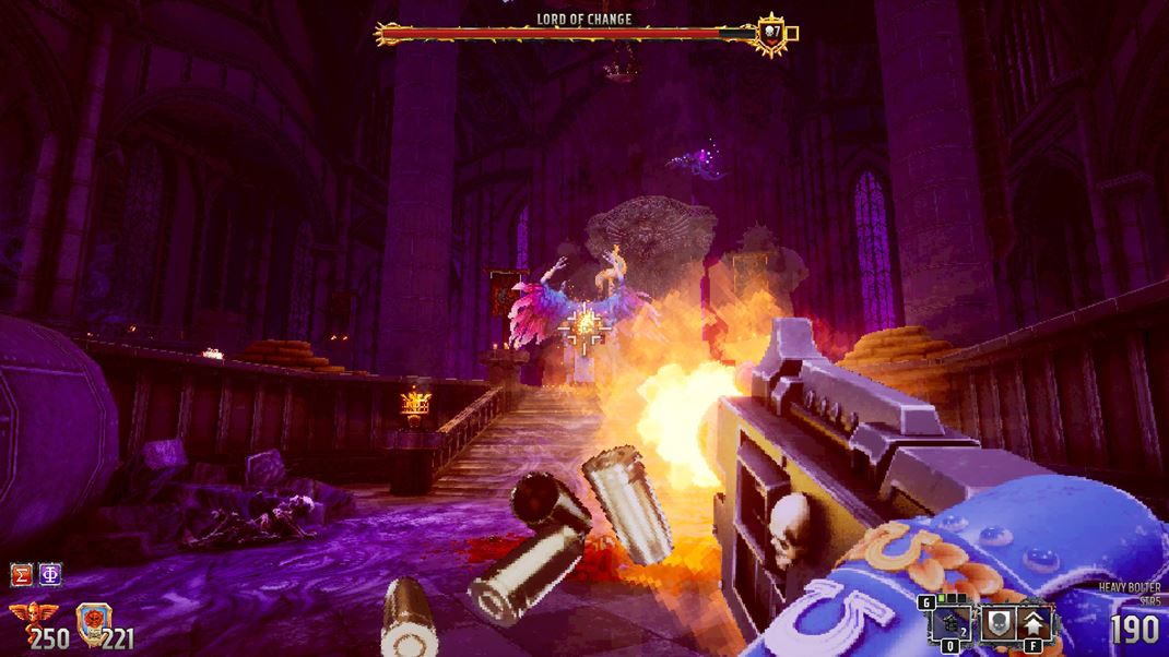 Warhammer 40,000: Boltgun Zbran je tu kopa a kad m svoj vznam