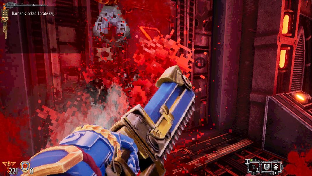 Warhammer 40,000: Boltgun Hra je naozaj krvav