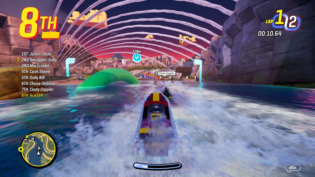 LEGO 2K Drive Hra kombinuje Forza Horizon s Mario Kart