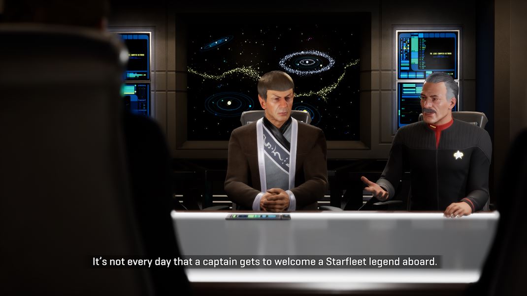 Star Trek: Resurgence Nechýbajú legendárne tváre