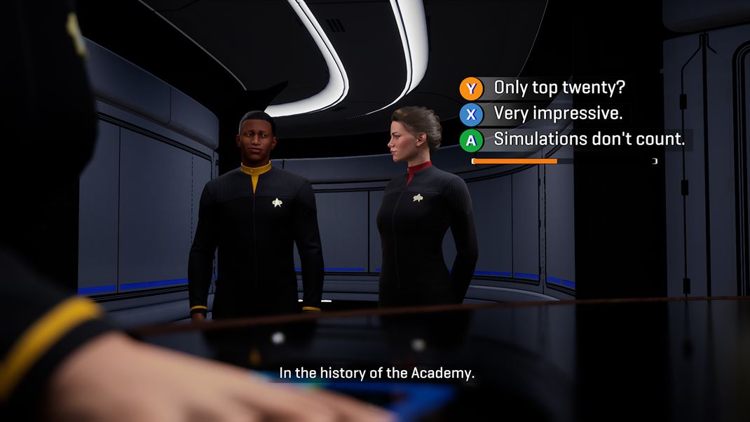 Star Trek: Resurgence Základ hrateľnosti poznáte z Telltale hier