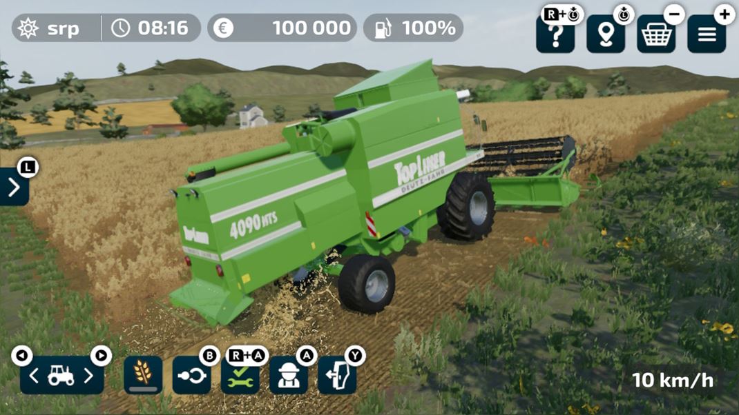 Farming Simulator 2023 Jedna z tradinch innost vo Farming Simulator.